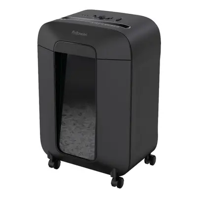 Fellowes iratmegsemmisítő LX 85 - 12 lap/19L/keresztvágás