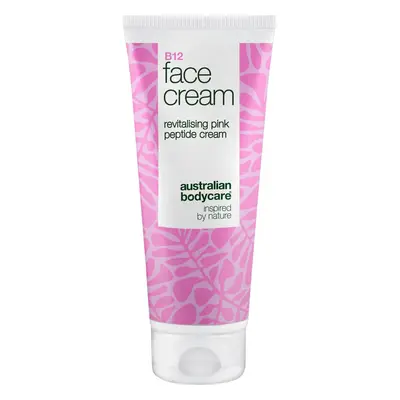 Australian Bodycare B12 Face Cream Revitalising Pink Peptide Cream 100 ml
