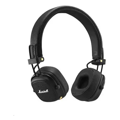 Marshall Major V Bluetooth fejhallgató, nagyméretű, fekete