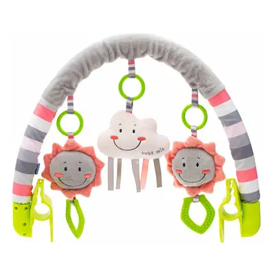 BABY MIX CLOUD Játék babakocsira, mix, méret
