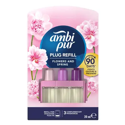 AMBI PUR Légfrissítő-utántöltő, 20 ml