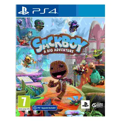 Sackboy A Big Adventure! - PS4