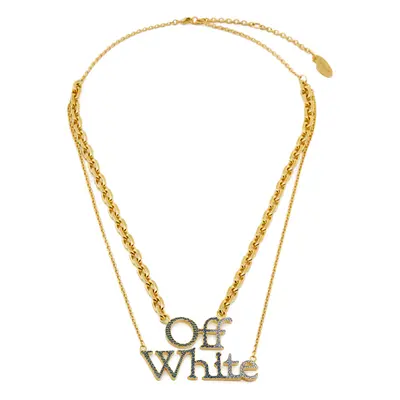 Off-White Nyaklánc OWOB097S23MET0028445 Arany