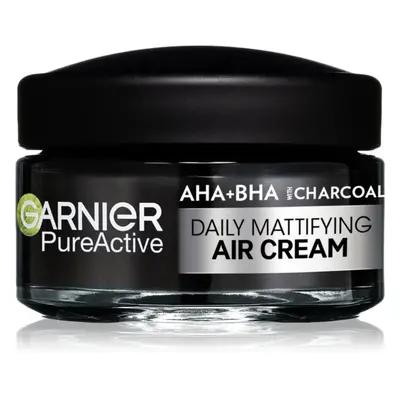 Garnier Pure Active AHA + BHA 3in1 aktív szénnel 50 ml