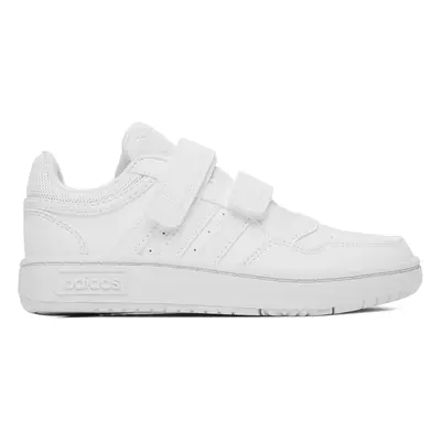 Adidas Sportcipők Hoops Lifestyle Basketball Hook-and-Loop GW0436 Fehér