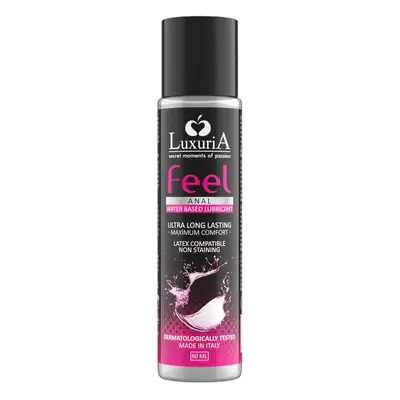 LuxuriA Feel Anal - vízbázisú anál síkosító (60ml)