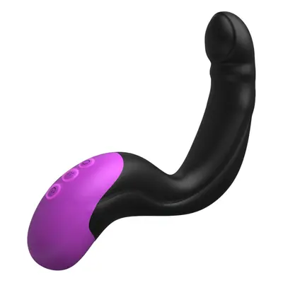Anal Fantasy - pulzáló prosztata vibrátor (fekete)