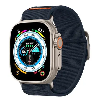 Spigen Lite Fit Ultra Apple Watch Ultra 3 / 2 / 1 49mm / 10 / 9 / 8 / 7 45mm / SE / 6 / 5 / 4 44mm / 3 / 2 / 1 42mm szövet szíj,