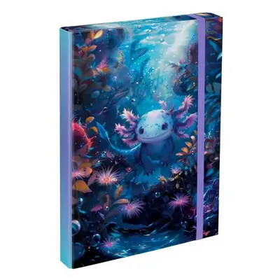 BAAGL Mappa iskolai füzetekhez A4 Axolotl