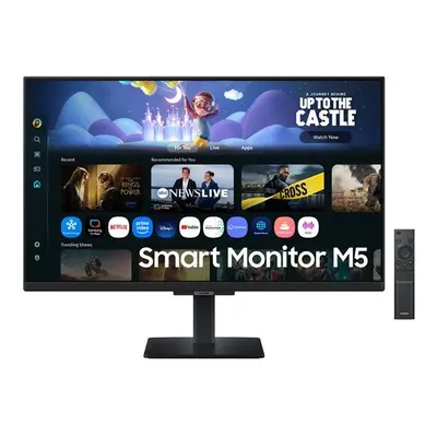 Samsung 32" LS32FM500EUXDU M5 16:9 FullHD VA Monitor - Fekete