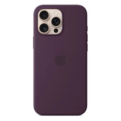 Apple iPhone 16 Pro Max MagSafe szilvakék szilikon tok