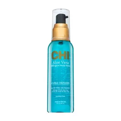 CHI Aloe Vera Curls Defined száraz olaj göndör hajra 89 ml