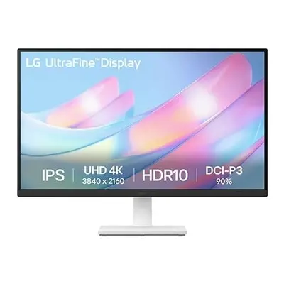 27”-os UltraFine™ 16:9 képarányú 4K IPS monitor 60 Hz-es képfrissítési sebességgel - 27US500-W