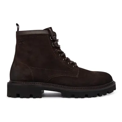 BOSS BLACK Bakancs Julyo_Halb_sdlt | hasított bőr