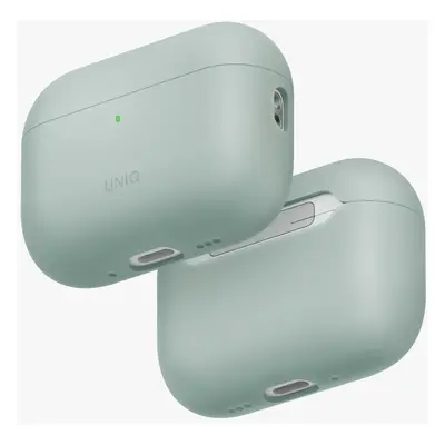 Uniq Lino Apple AirPods Pro 3 szilikon tok, zöld