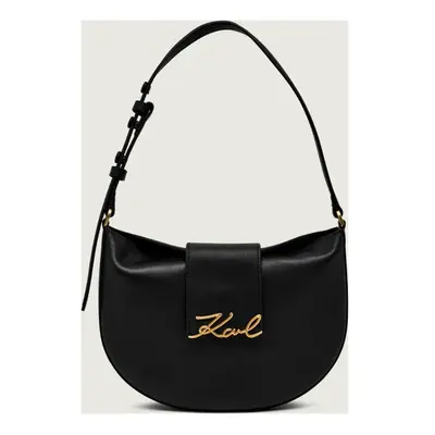 Karl Lagerfeld Bőr válltáska K/Signature