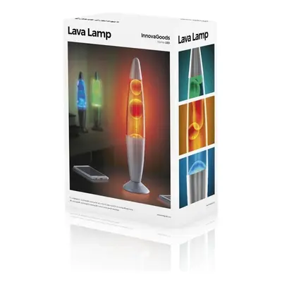 Dekorációs Lámpa Láva Magma 25W Éjszakai Zöld Lava Lámpa ajándék