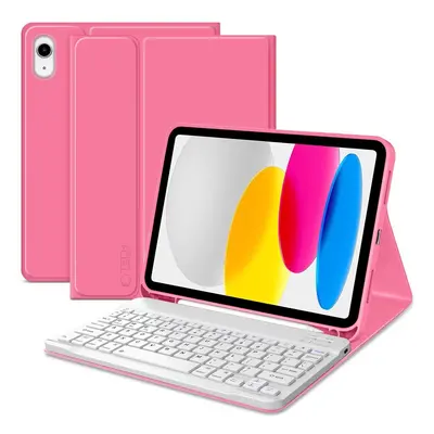 Tech-Protect Sc Pen Apple iPhone iPad 11 2025 / iPad 10.9 2022 oldalra nyíló, kitámasztható mappa tok ceruza tartóval, mágneses 