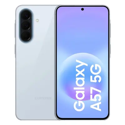 Samsung Galaxy A57 5G Dual SIM, 8/256GB, király jegeskék (A576B)