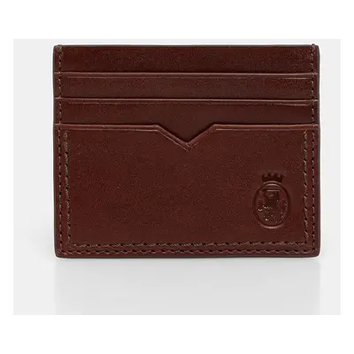 Tommy Hilfiger Ajándék szett Th Crest Belt And Cc Holder AM0AM13934 Barna