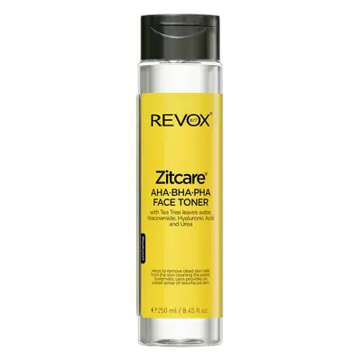 Revox Zitcare AHA/BHA/PHA Active Face Toner 250 ml
