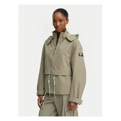 Guess Átmeneti kabát W6GL03 W1406 Khaki Regular Fit