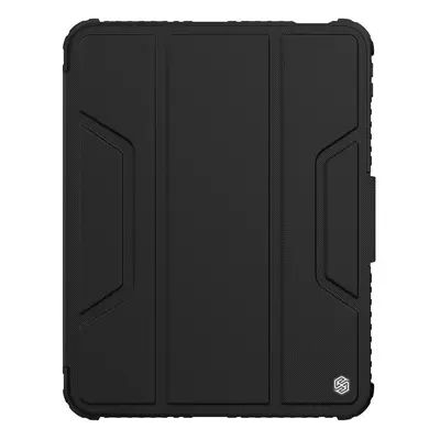 Nillkin Bumper Pro iPad 10.9 2022 / iPad 11 2025 kihajtható tok, fekete