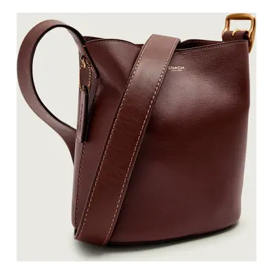 Táska Coach Bleecker Bucket Bag 21 CCX07 Barna