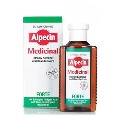 Alpecin Intenzív hajtonik hajhullás ellen (Medicinal Forte Liquid) 200 ml