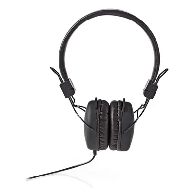 On-Ear vezetékes fejhallgató | 3.5 mm | Kábel hossz: 1.20 m | Fekete