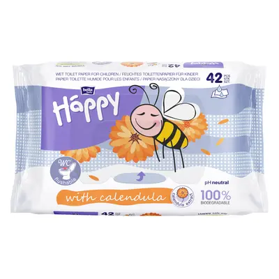 BELLA Baby Happy Sensitive nedves WC papír gyermekeknek 42 db