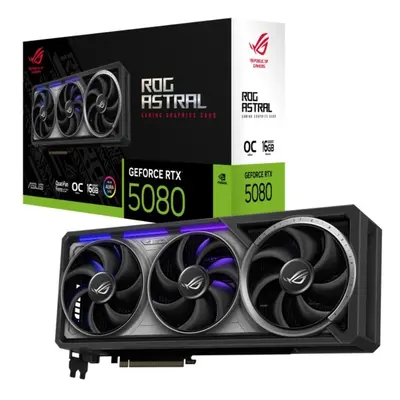 ASUS ROG-ASTRAL-RTX5080-O16G-GAMING
