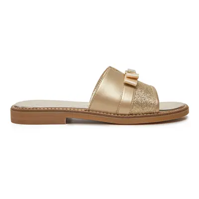 Tommy Hilfiger Papucs Sandal T4A2-33942-0572 S Arany
