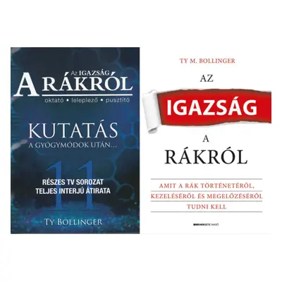 Ünnepi Akciós TY M. Bollinger könyvcsomag!