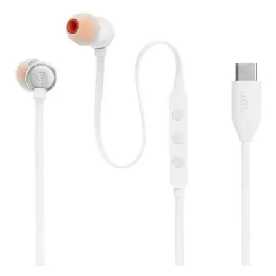 JBL Tune 310 USB-C - fehér