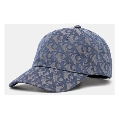Calvin Klein Baseball sapka Aop 6 Panel Baseball Cap LV04K5058G Kék
