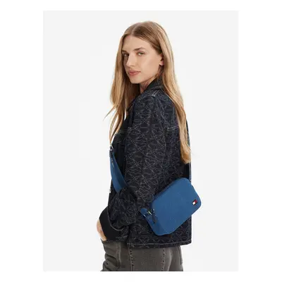 Tommy Jeans Táska Tjw Cool Denim Camera Bag AW0AW17874 Kék