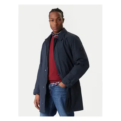 Tommy Hilfiger Átmeneti kabát MW0MW42569 Sötétkék Regular Fit