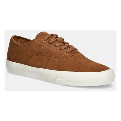 BOSS Teniszcipő Aiden 50542098 Barna