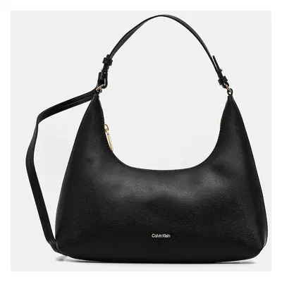 Calvin Klein Táska Foil Logo Conv Shou?Lder Bag LV04F3272G Fekete