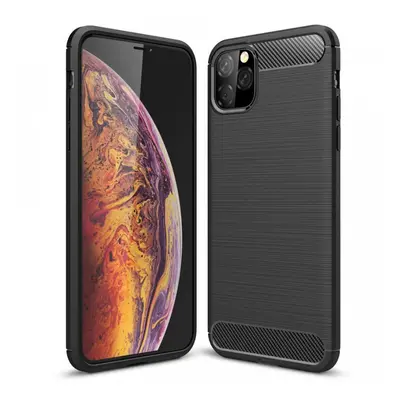 Carbon tok Iphone 11 Pro Max készülékhez, fekete