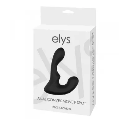Elys Anal Convex Move anál vibrátor, mozgó fejjel