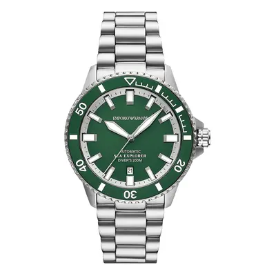 Emporio Armani Karóra Sea Explorer AR60088 Ezüst