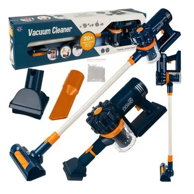 KRUZZEL 23544 MaxPower Játék álló porszívó