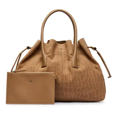 Elisabetta Franchi Shopper táska + tarisznya | hasított bőr