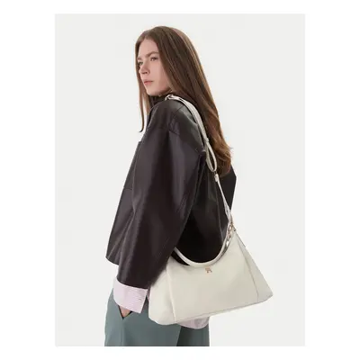 Tommy Hilfiger Táska Th Essential Shoulder Bag AW0AW18373 Bézs