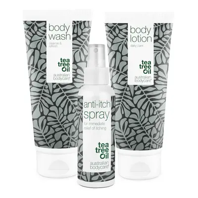 Australian Bodycare Anti-itching Body Kit ajándékszett irritáció és viszketés ellen