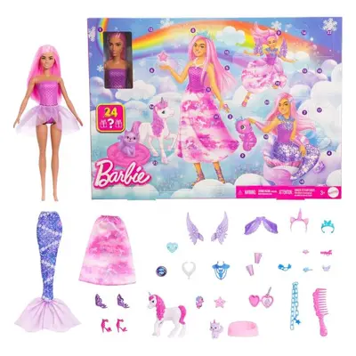 Mattel Barbie Mesebeli Adventi Naptár 2025