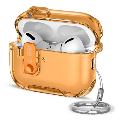 Tech-Protect Bounce Pro AirPods Pro 3 tok, karabinerrel, narancs
