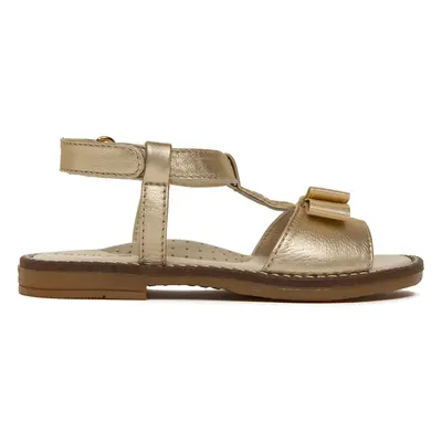 Tommy Hilfiger Szandál Sandalo T1A2-33940-0220 S Arany